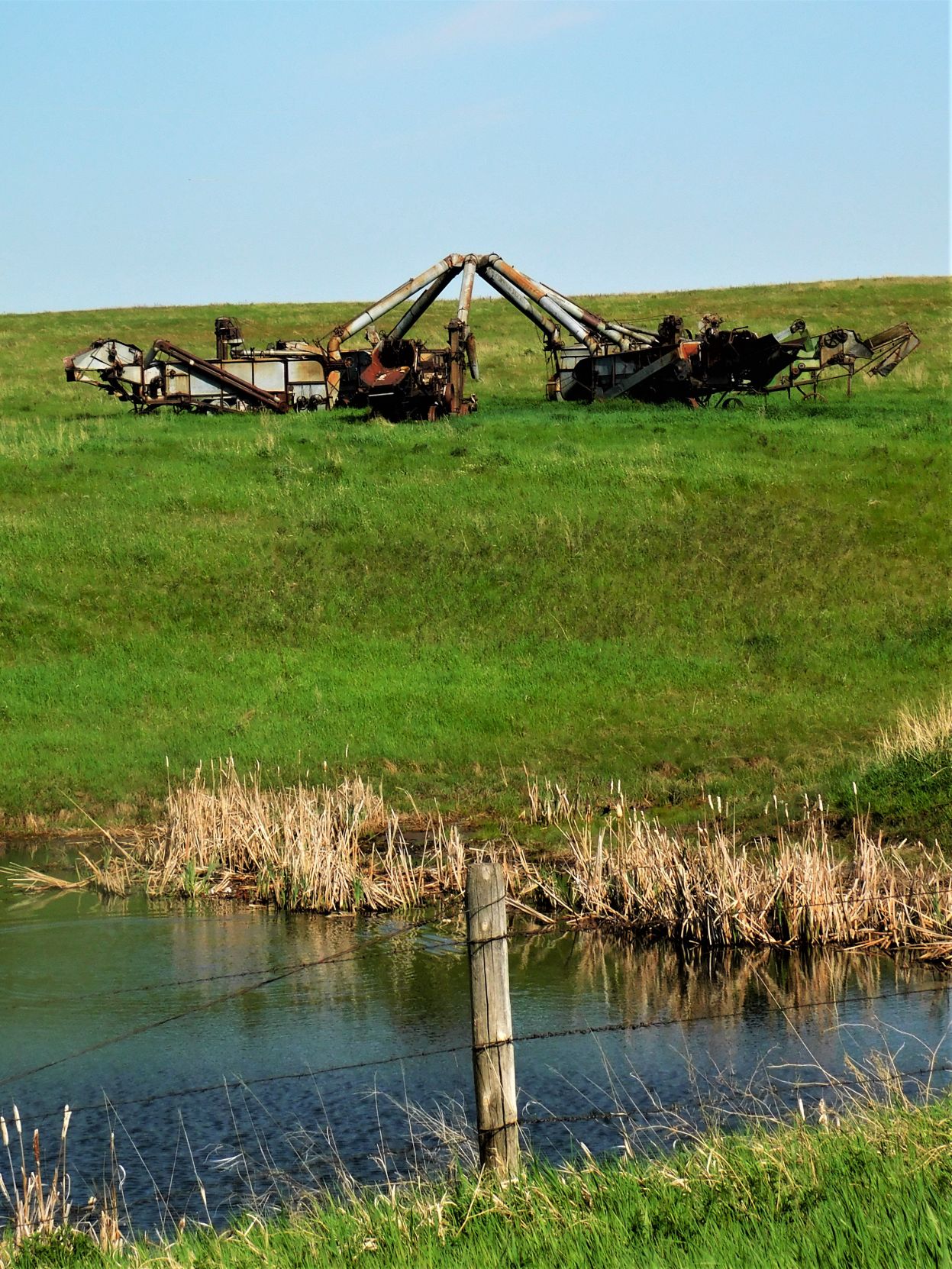 Threshing machines